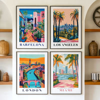 Poster Bundle - Set of 4
