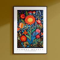 a picture of a painting hanging on a wall