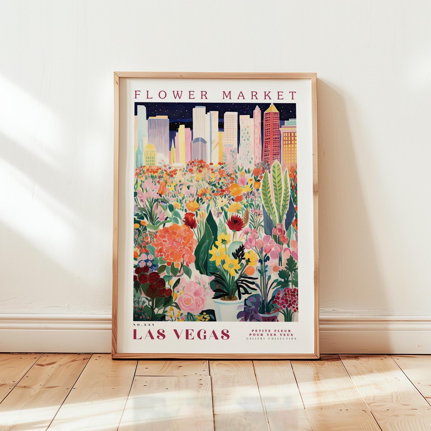 Las Vegas Art Print