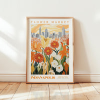 Indianapolis Art Print