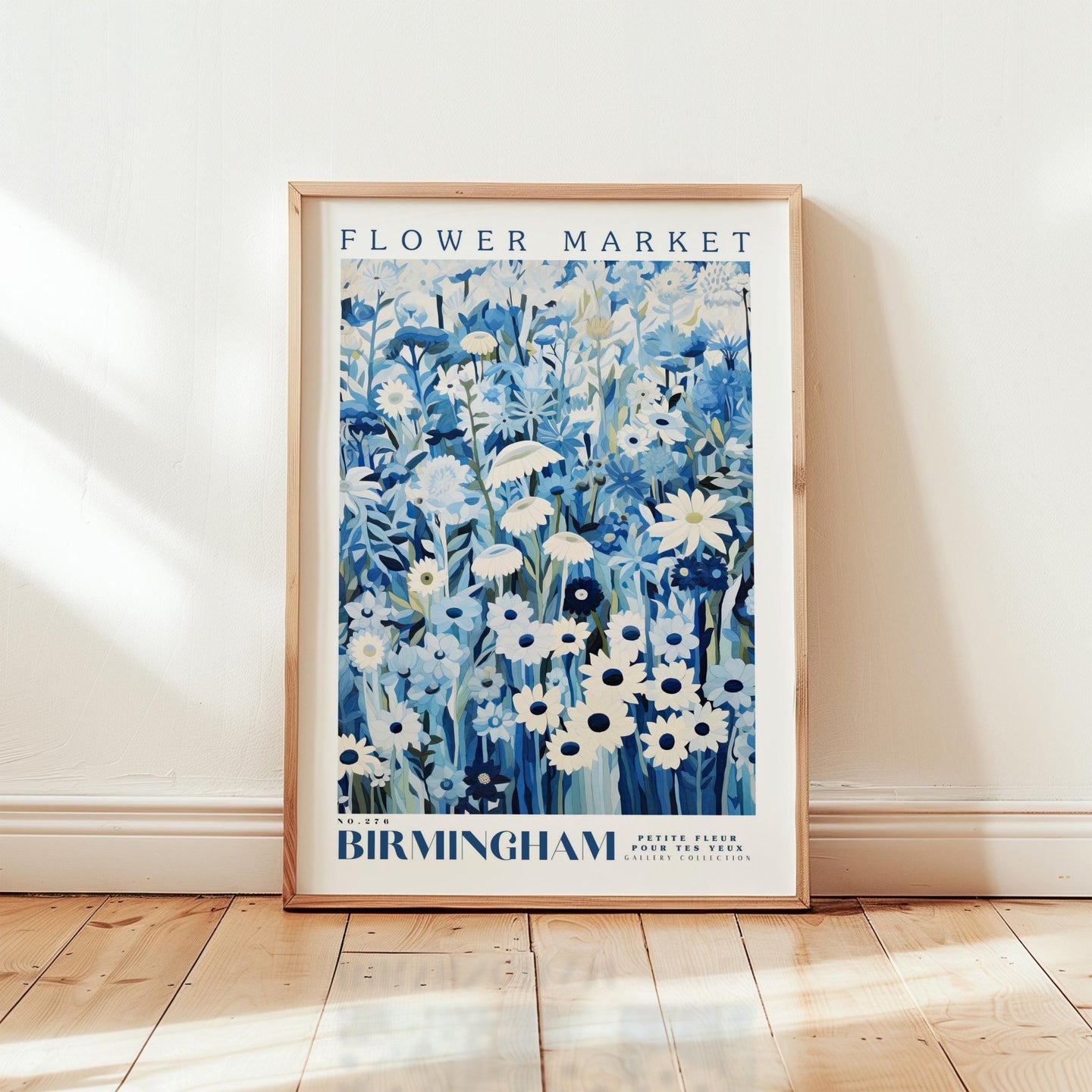 Birmingham Flower Market Poster - Poster - Flower Poster