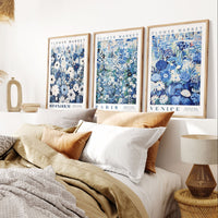 Set of 3 posters (50x70cm) - Paris, Stockholm, Venice - Posters - Enchanted Sights