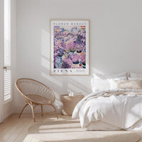 Siena Flower Market Poster - Posters - Flower Poster
