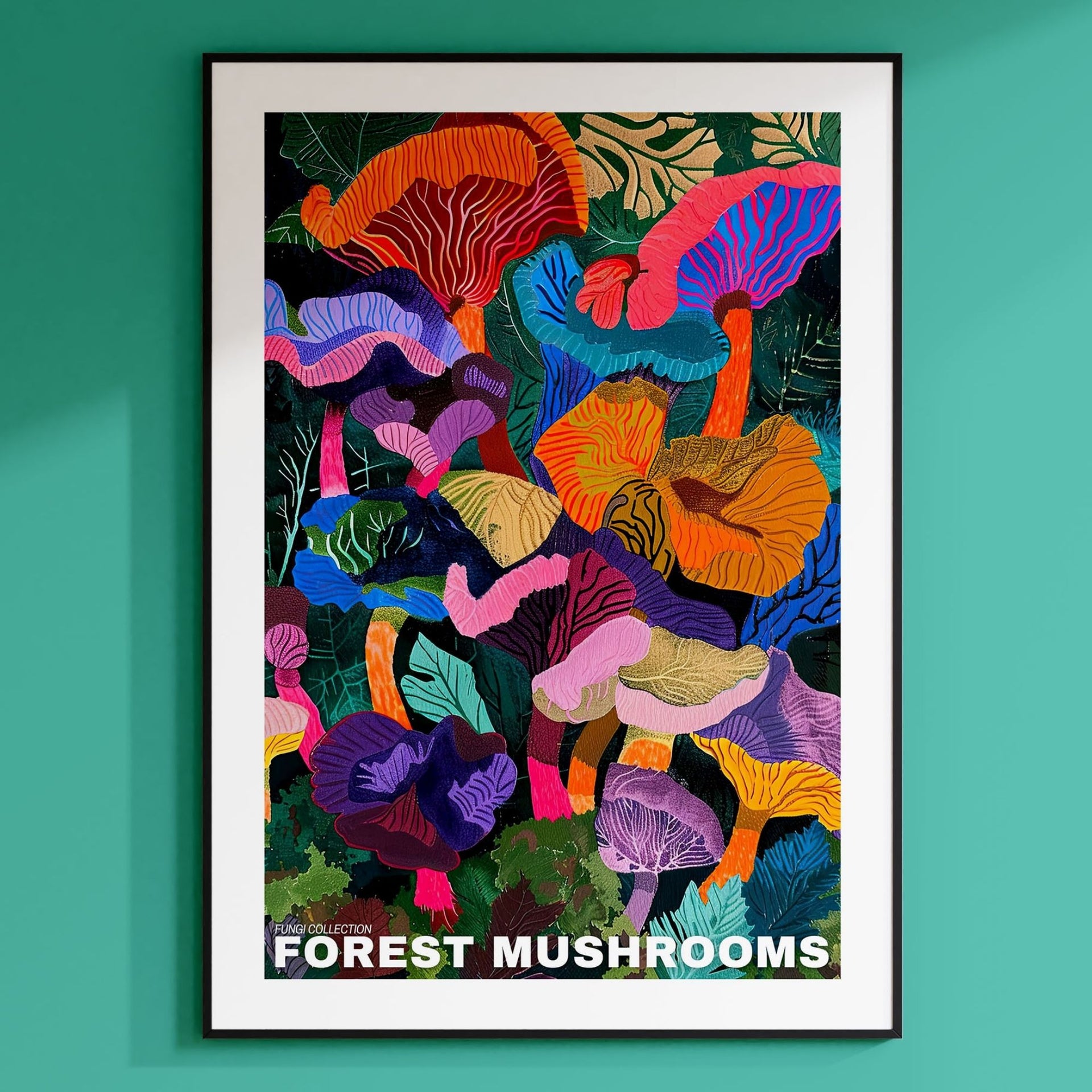 Mushroom Posters