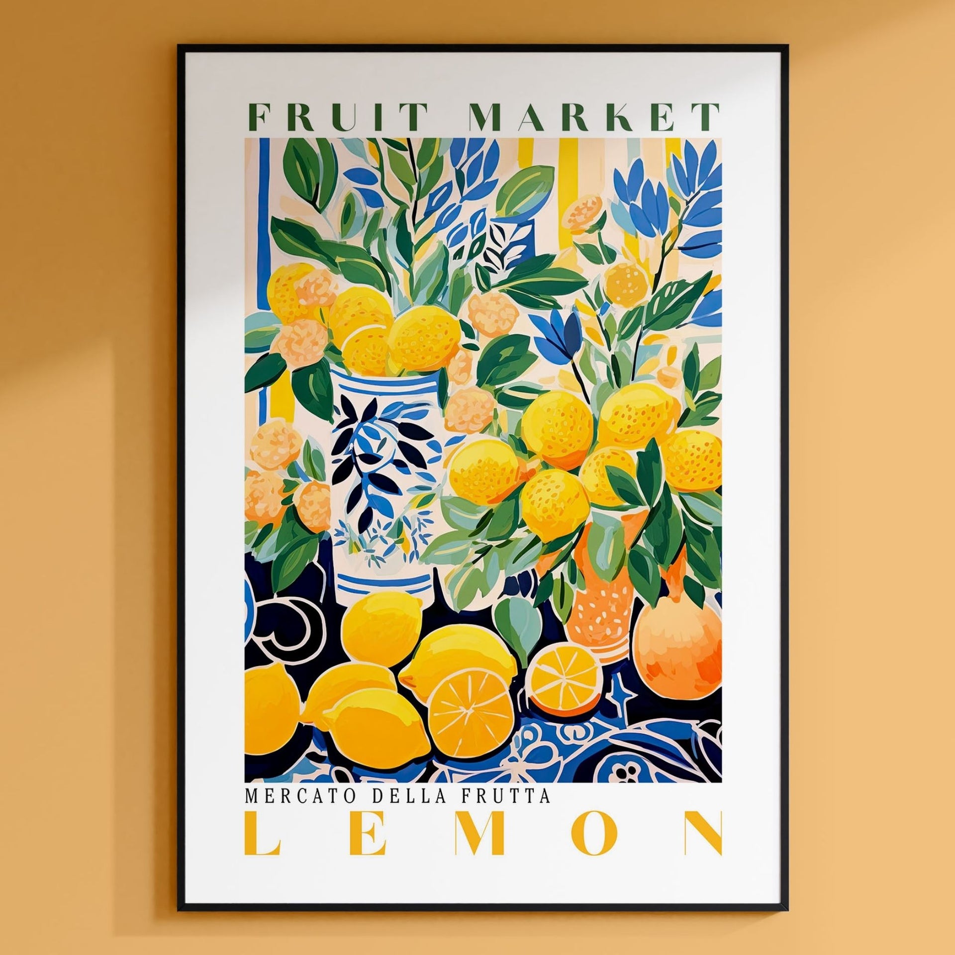Fruit Market Posters