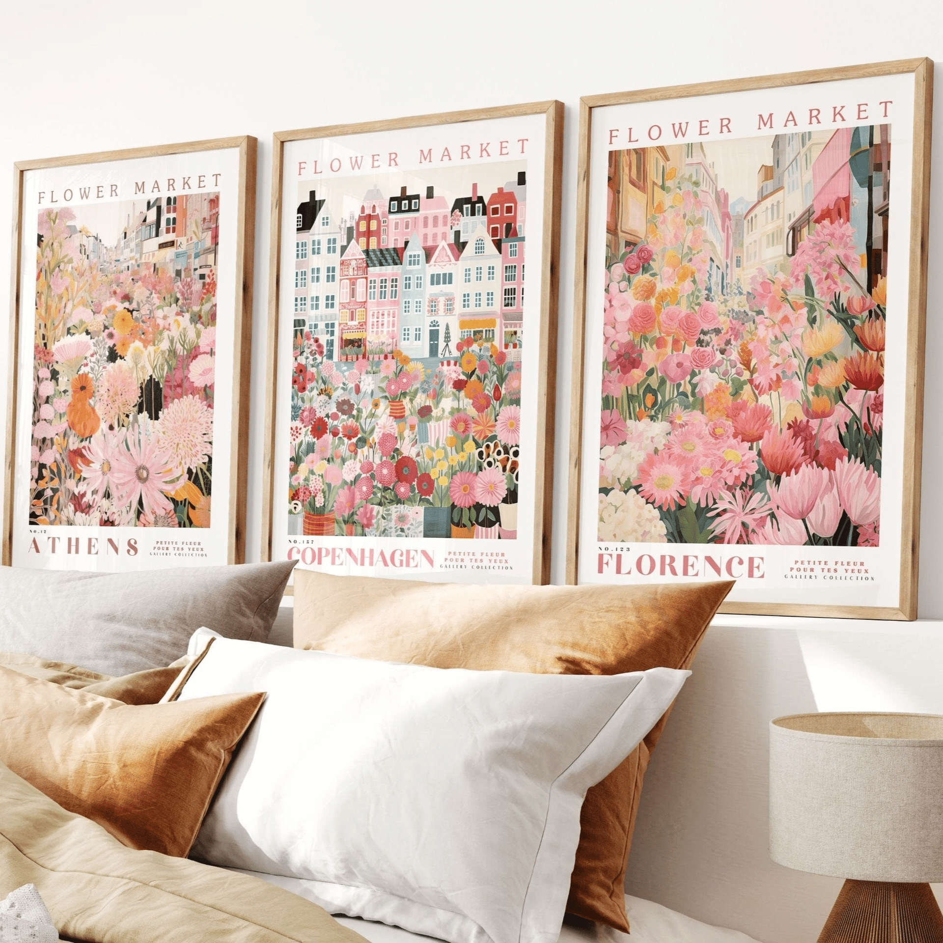 Flower Market Posters - Enchanted Sights