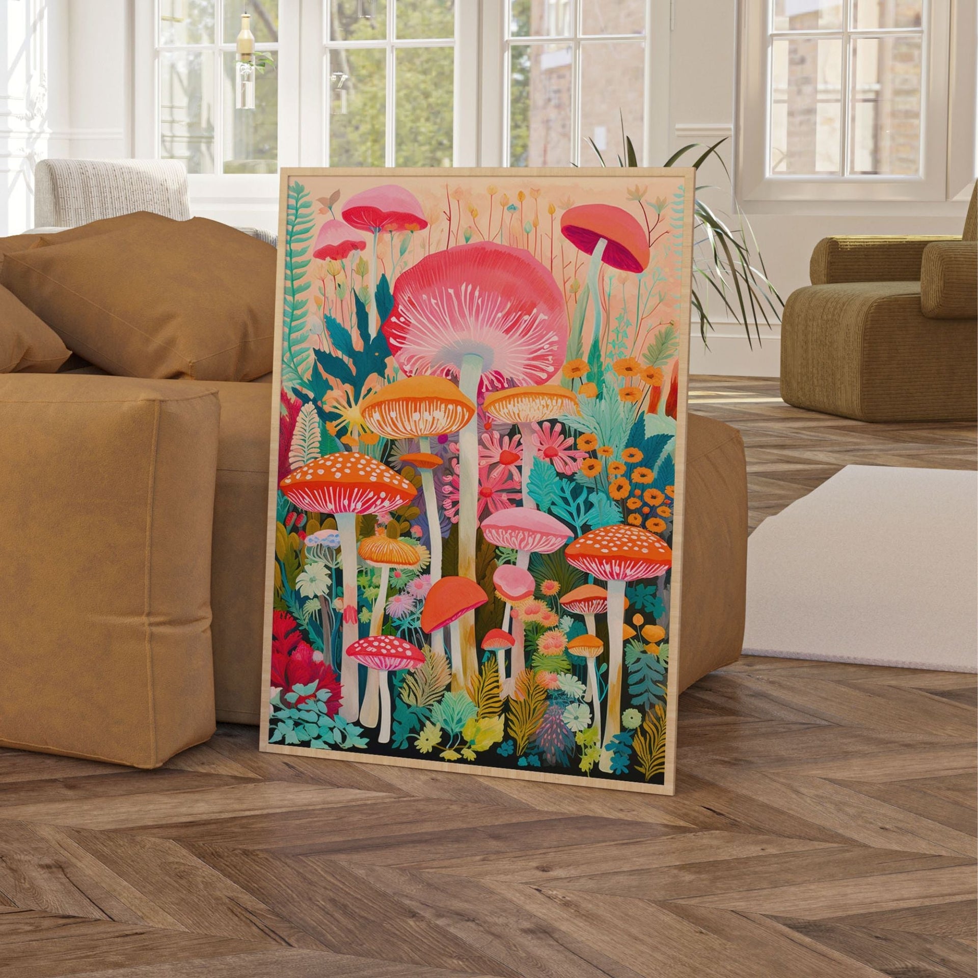 Mushroom Art - Enchanted Sights