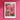 a pink flower market poster hangs on a pink wall