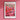 a pink flower market poster hangs on a pink wall