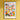 a flower market poster hangs on a wall