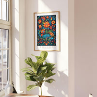 a potted plant sitting on top of a wooden table