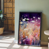 a picture of a painting on a wall