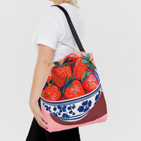 Strawberry Tote Bag