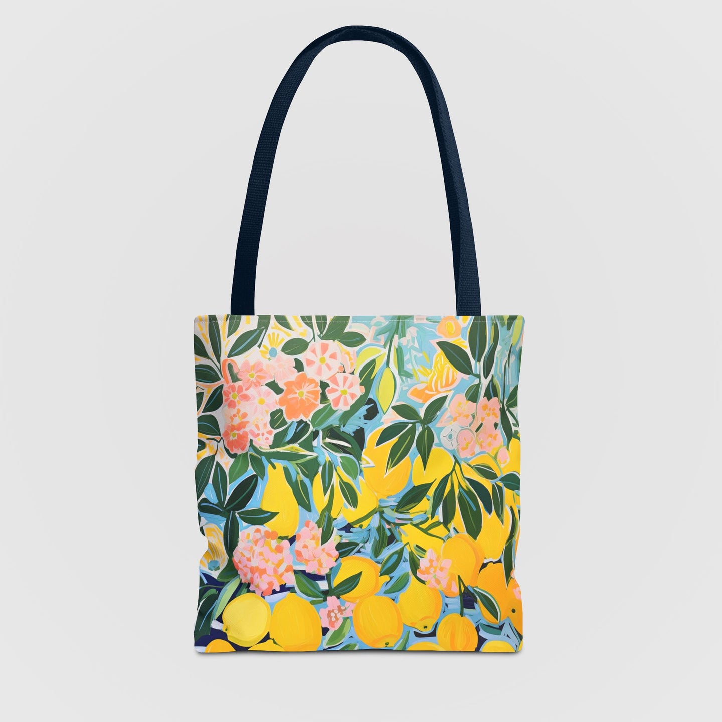 Lemon Fruit Tote Bag