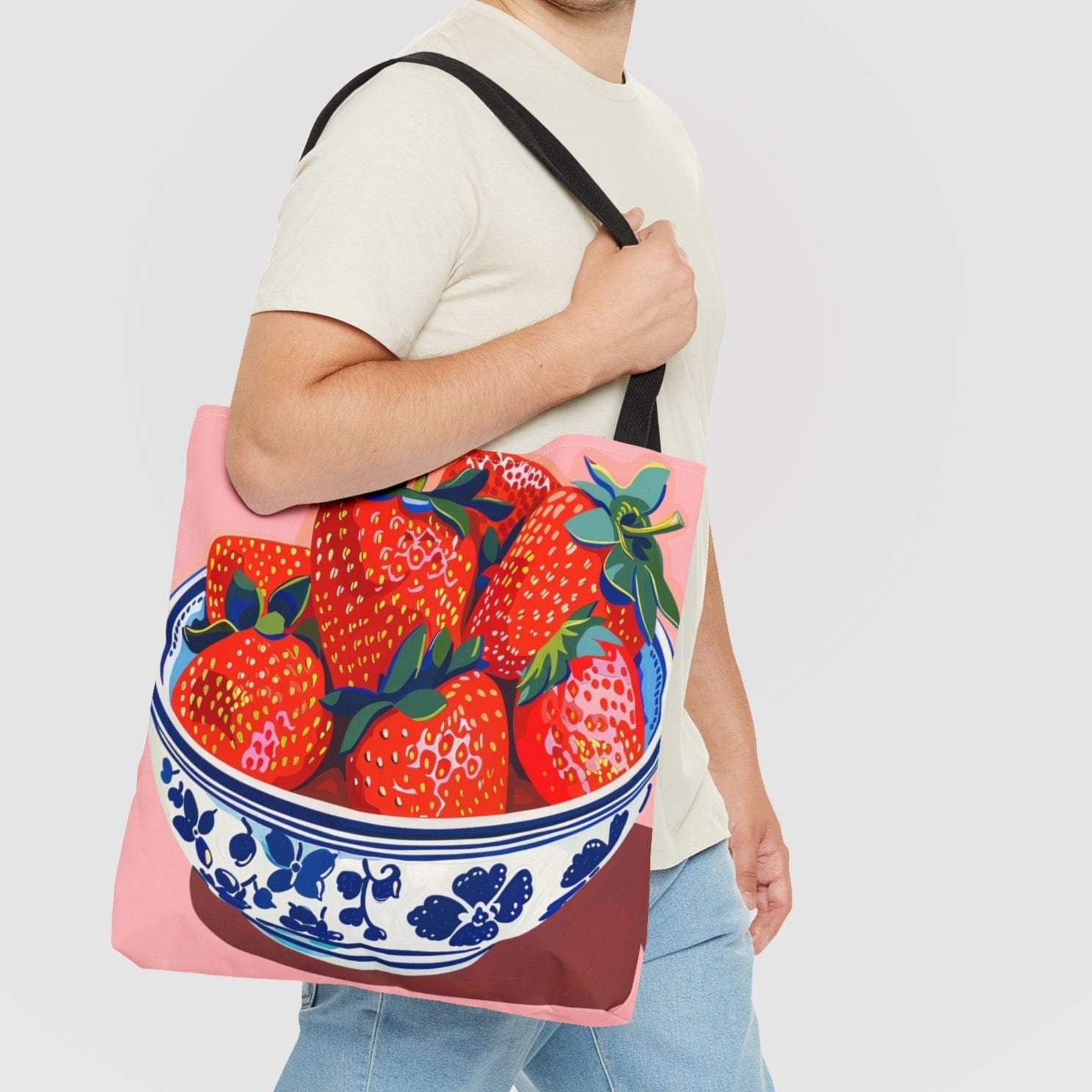 Strawberry Tote Bag