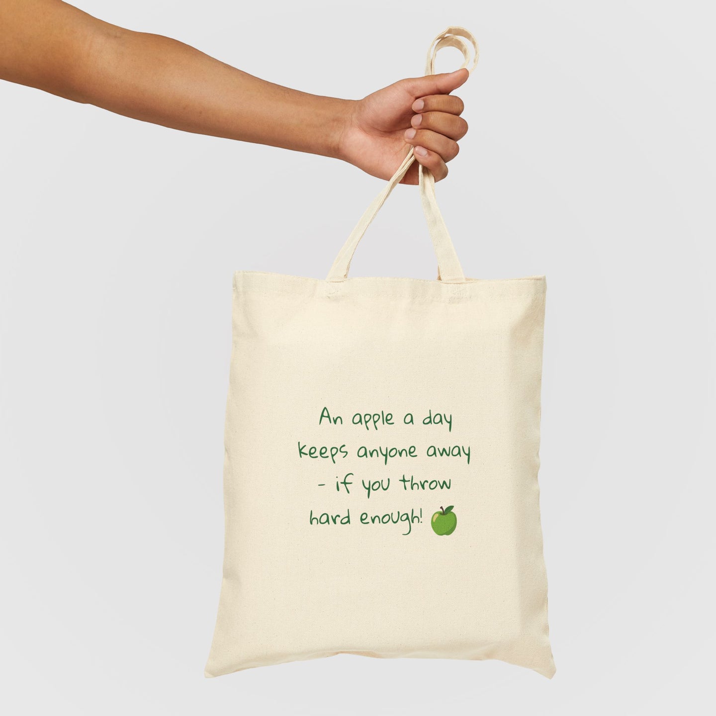 Apple Fruit Tote Bag