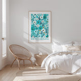 South Carolina Flower Art Print