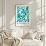 South Carolina Flower Art Print