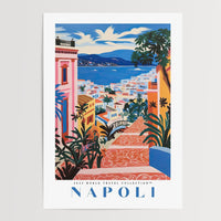 Napoli Travel Poster