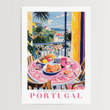 Portugal Travel Poster