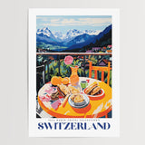 Switzerland Travel Poster