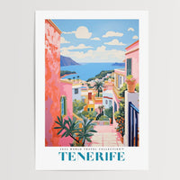 Tenerife Travel Poster