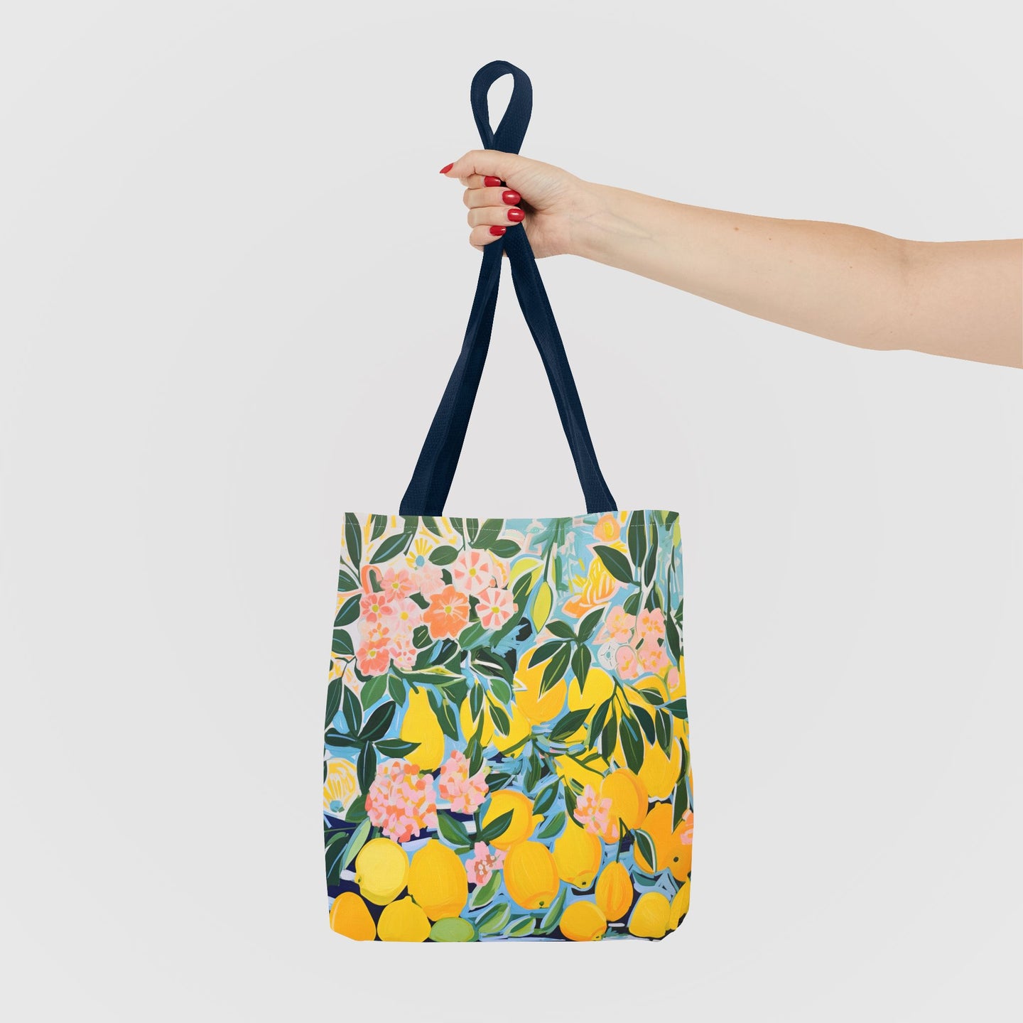 Gratis gave - Lemon Tote Bag