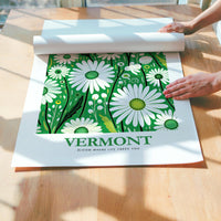 Vermont Flower Art Print