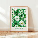 Vermont Flower Art Print