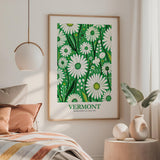 Vermont Flower Art Print
