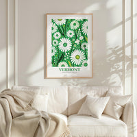 Vermont Flower Art Print