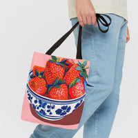 Strawberry Tote Bag