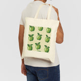 Apple Fruit Tote Bag