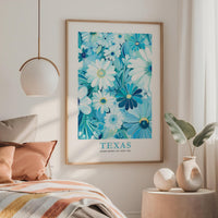 Texas Flower Art Print