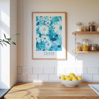 Texas Flower Art Print