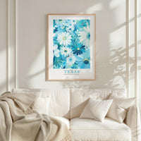 Texas Flower Art Print