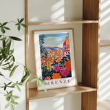 Firenze Travel Poster