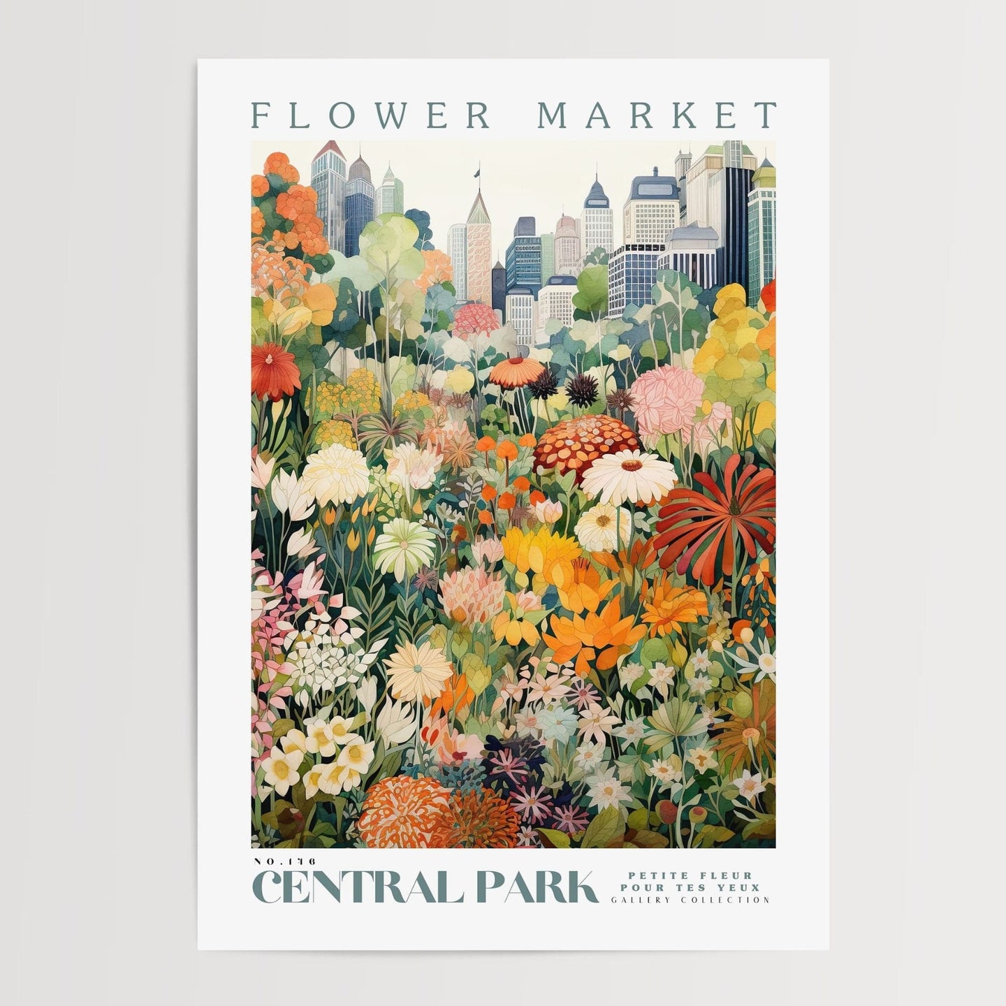 Central Park Flower Market