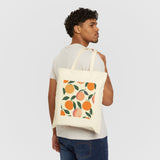 Orange Fruit Tote Bag