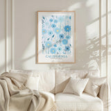 California Flower Art Print