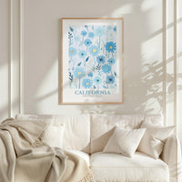 California Flower Art Print