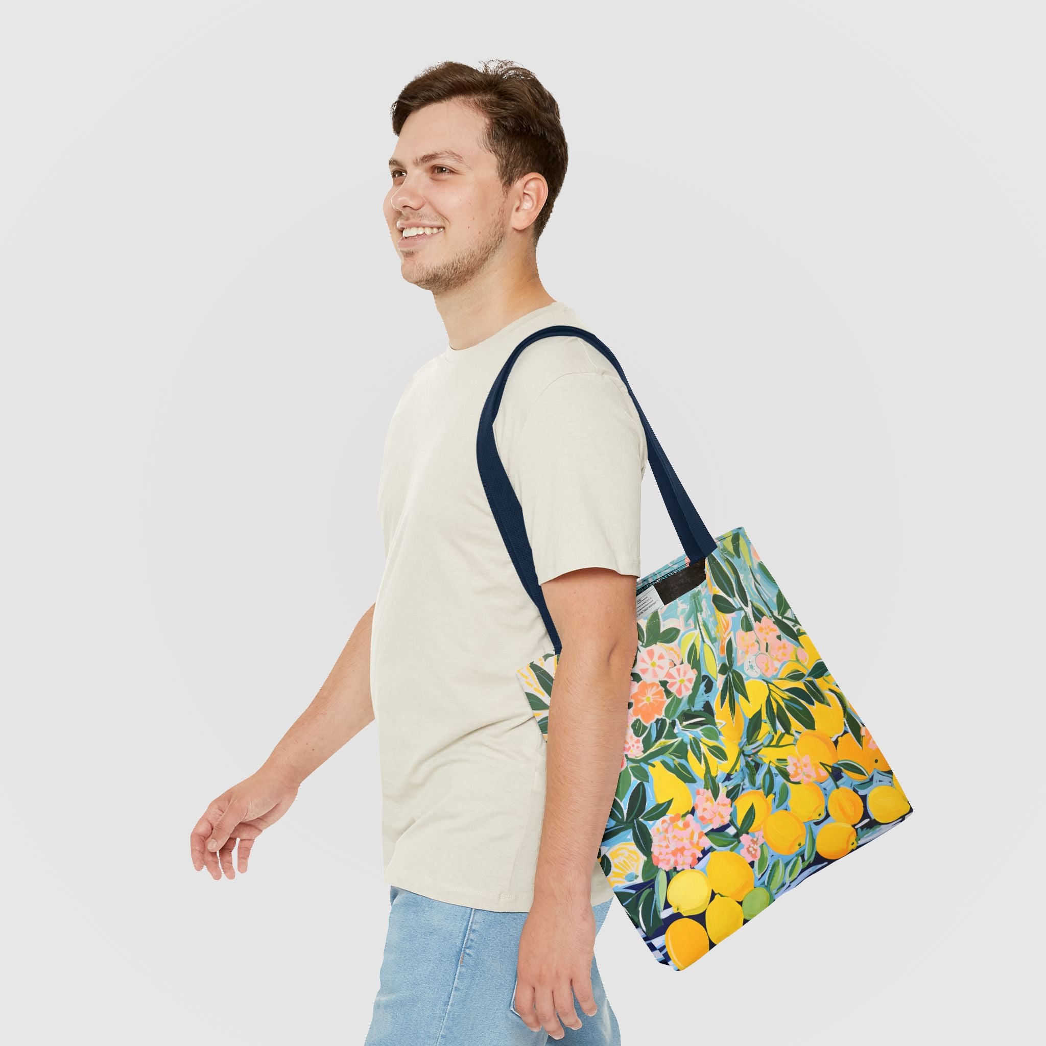 Gratis gave - Lemon Tote Bag