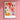 a picture of a flower market poster on a pink wall