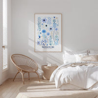 Missouri Flower Art Print