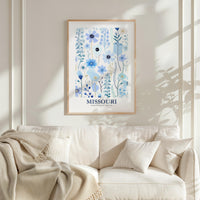 Missouri Flower Art Print