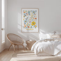Georgia Flower Art Print