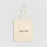 Coconut Tote Bag