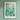 a flower market poster hanging on a wall