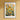 a picture of a flower market poster hanging on a wall