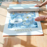 Arizona Flower Art Print
